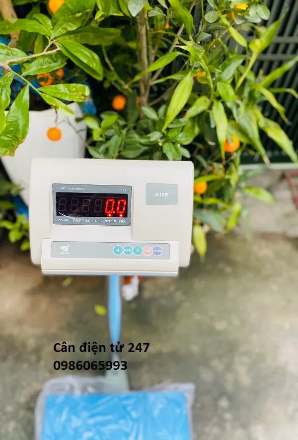 Cân bàn 150kg Yaohua Xk3190 A12/ A12E